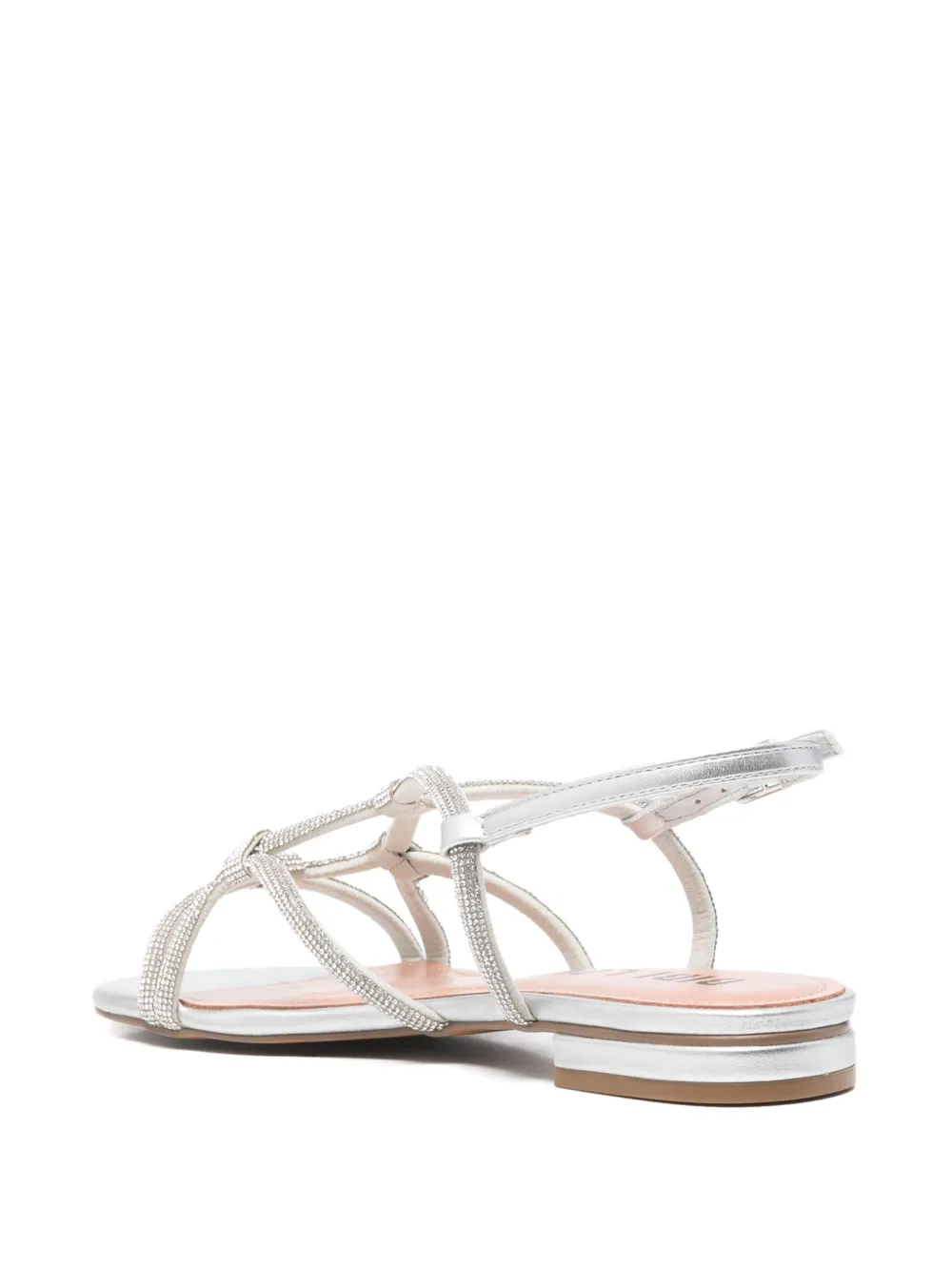 Bibi Lou Liv sandals Grey