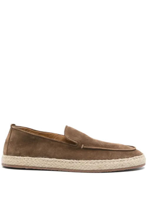 Espadrilles en daim - Henderson Baracco - Modalova