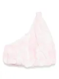 Miss Grant Kids asymmetric puff top - Pink