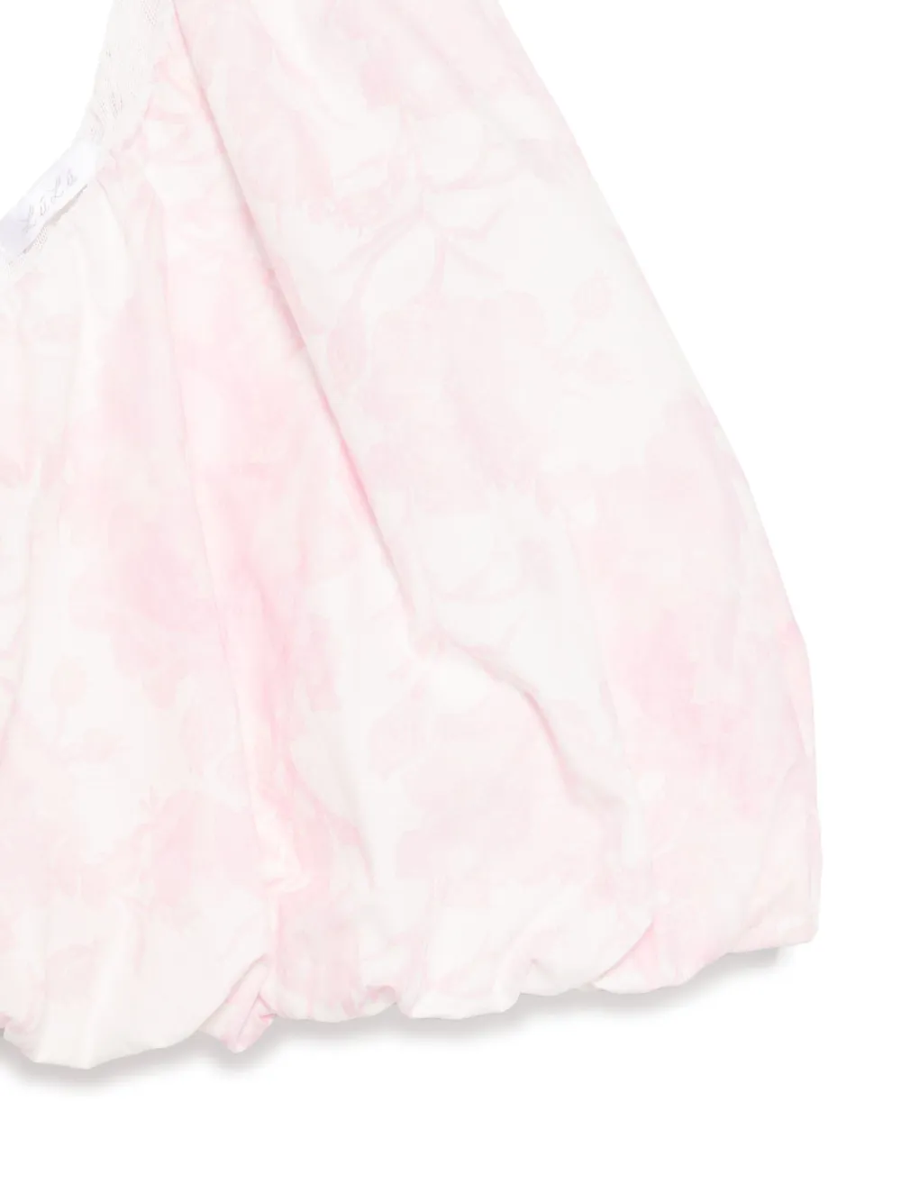 Miss Grant Kids Asymmetrische top Roze