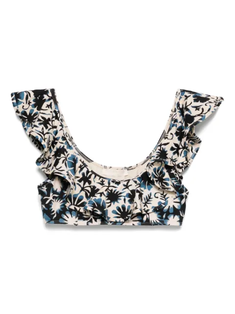 Ulla Johnson Azores bikini top 