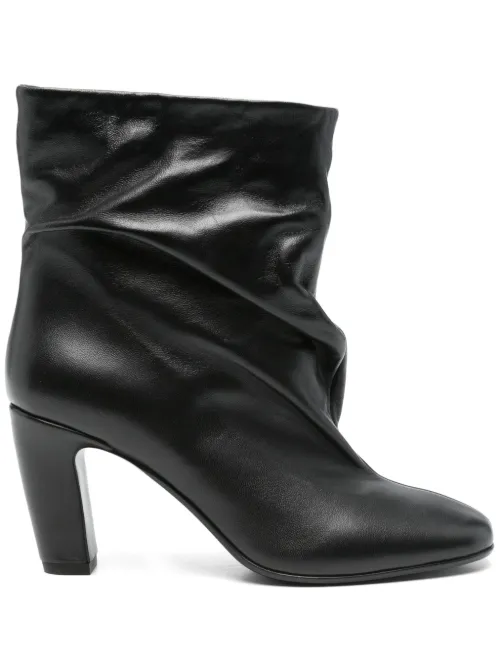 Bottines en cuir 80 mm - strategia shoes - Modalova