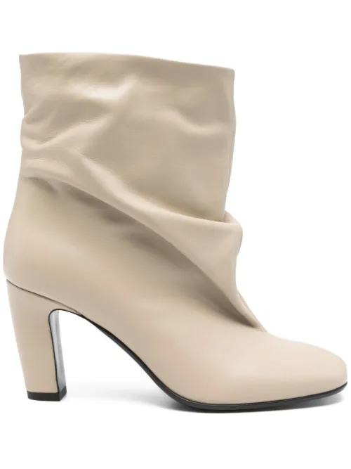 Bottines en cuir 80 mm - strategia shoes - Modalova