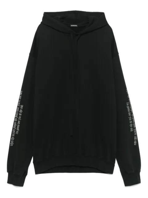 Ann Demeulemeester Ollie hoodie