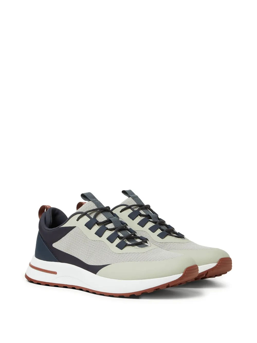 Loro Piana Week End Walk Sneaker - Beige
