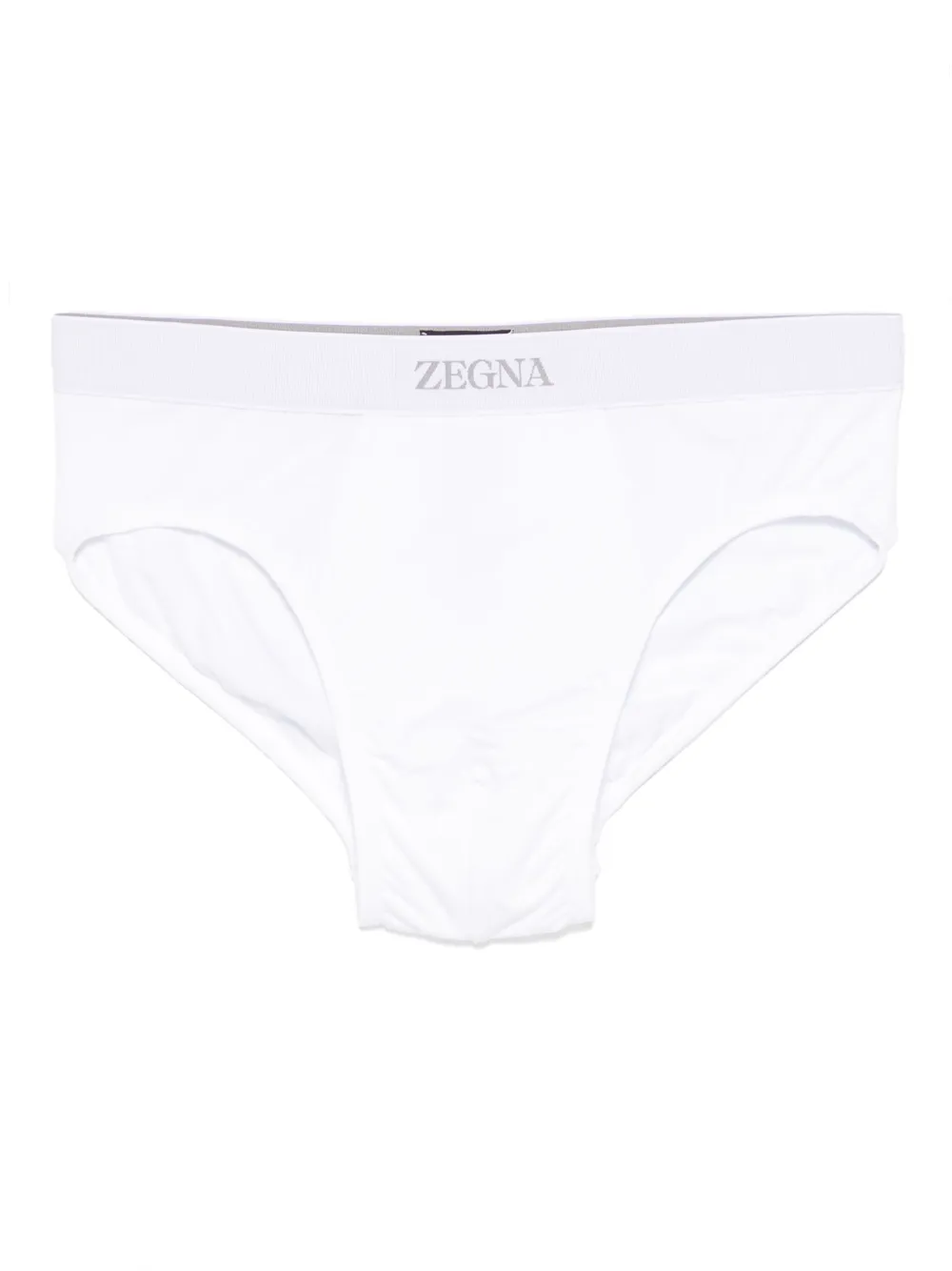 Zegna ロゴウエスト ブリーフ - 105 white Zegna ロゴウエスト ブリーフ - 105 white