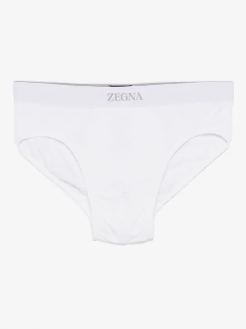 Zegna ropa interior con logo en la pretina