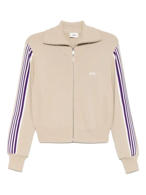 Autry logo-embroidered sweatshirt