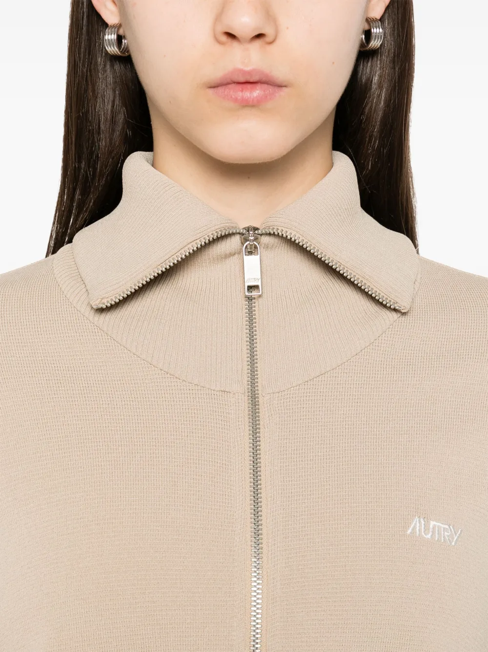 Shop Autry Logo-embroidered Sweatshirt