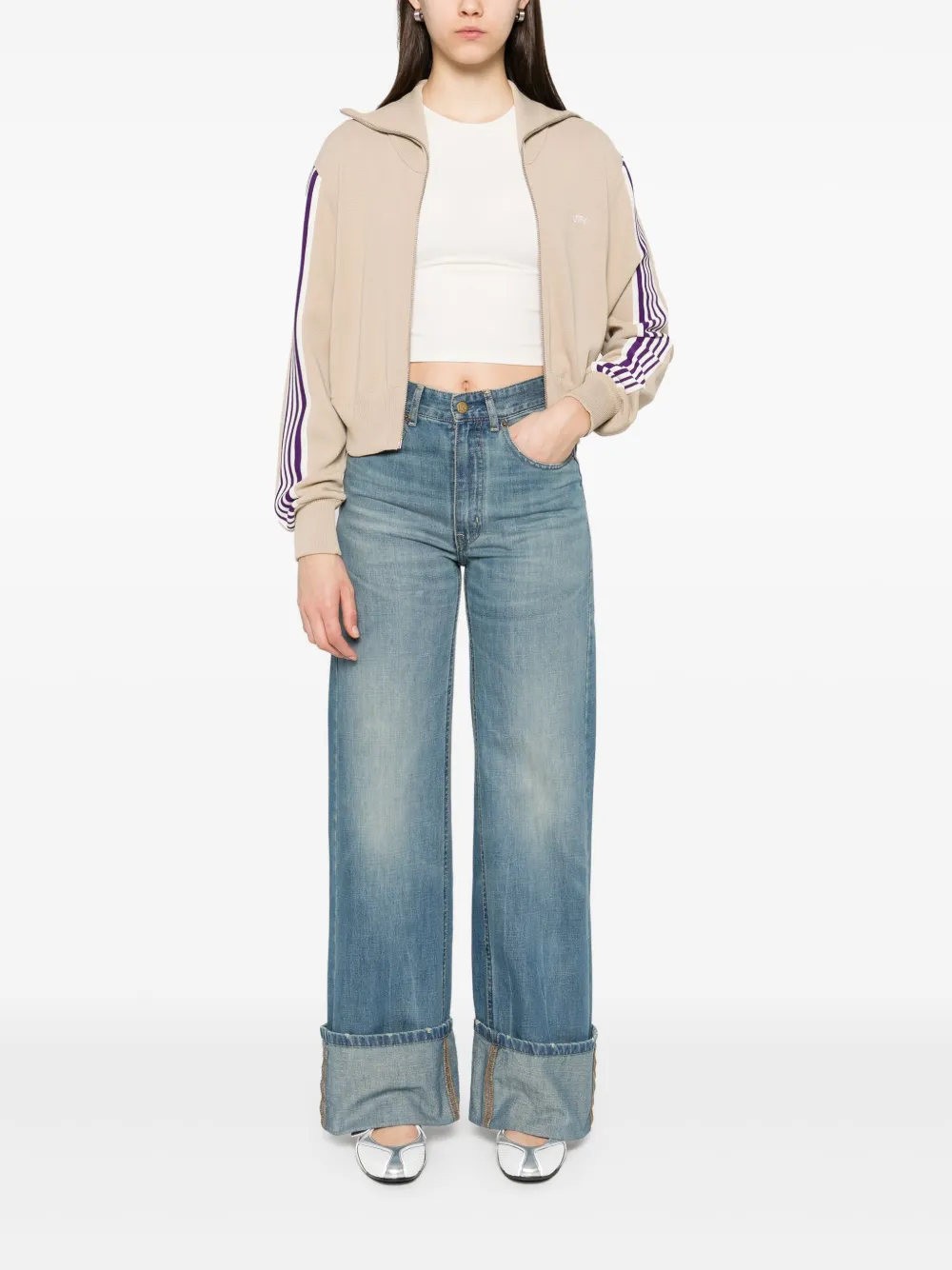 Autry logo-embroidered sweatshirt | Sweaters | Image 2