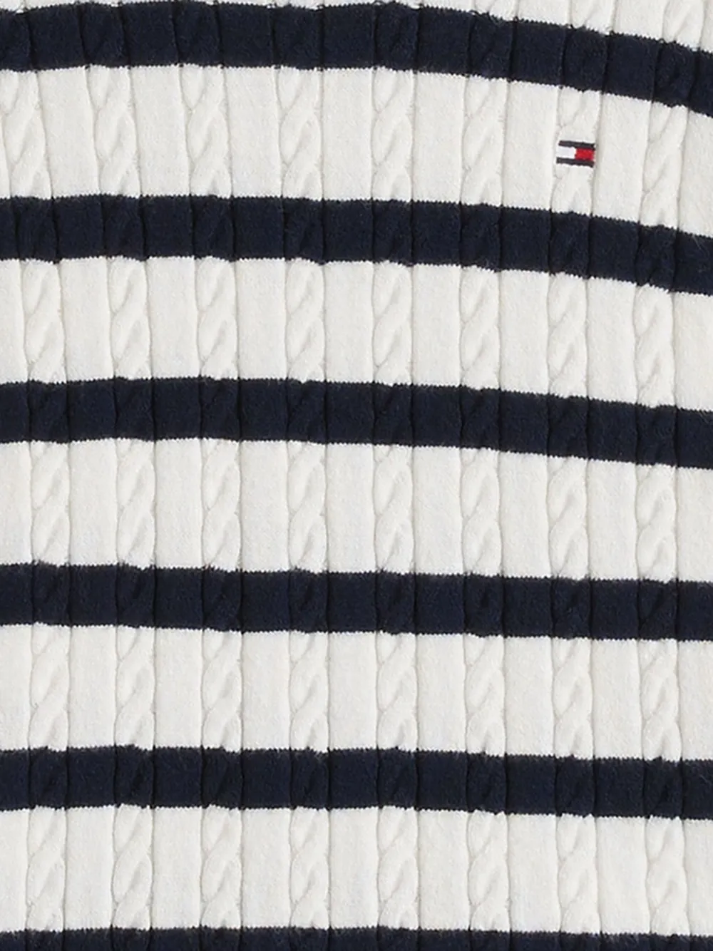 Tommy Hilfiger Junior cable-knit jumper | Girls Hoodies & Sweatshirts | Image 2