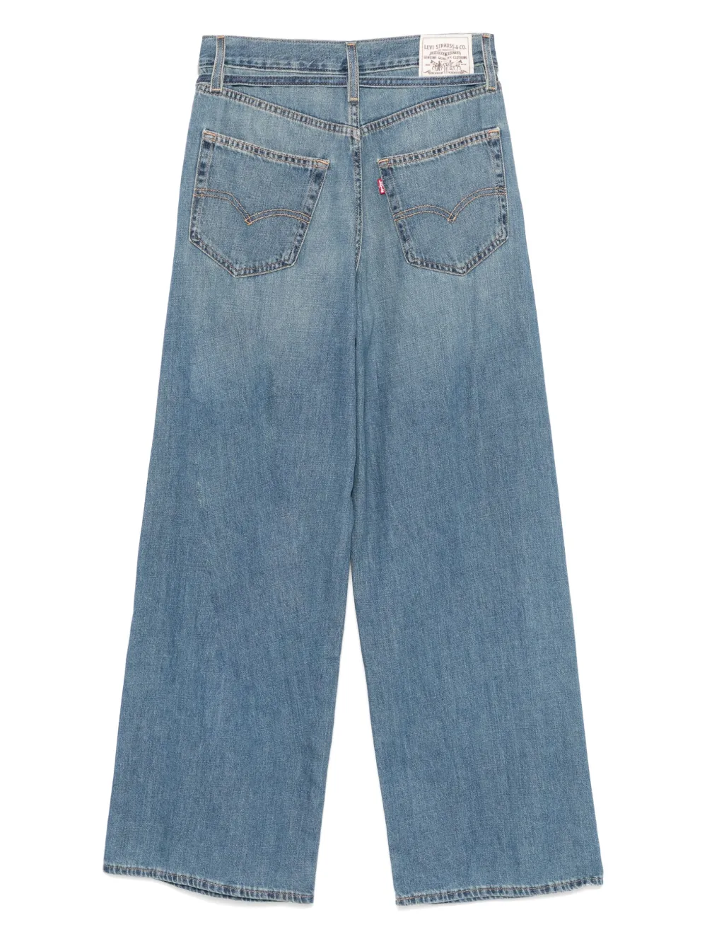 Levi's XL straight jeans - Blauw