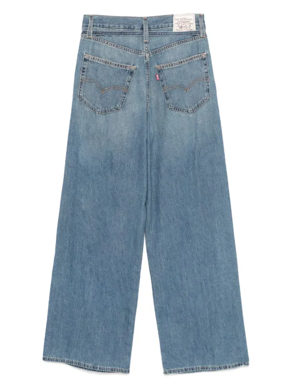 【関税込み】Levi's ブルー XL ストレートジーンズ Levi's XL ストレートジーンズ | ブルー | FARFETCH JP