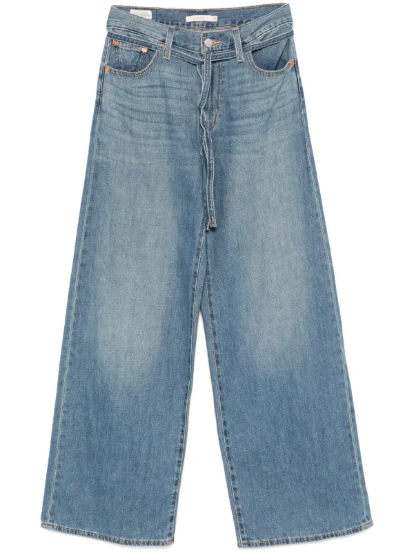 ゆったりとした着心地♪【Levi's】ブルー XL ストレートジーンズ Levi's LEVI'S/リーバイス 569 small-e ルーズストレート、00569