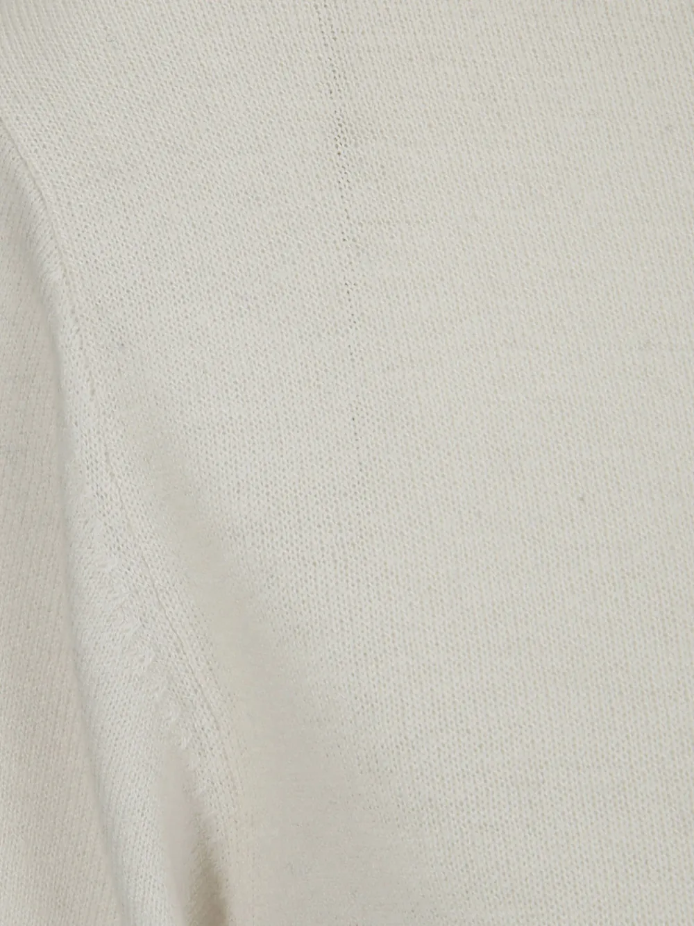 extreme cashmere Gebreid T-shirt Beige