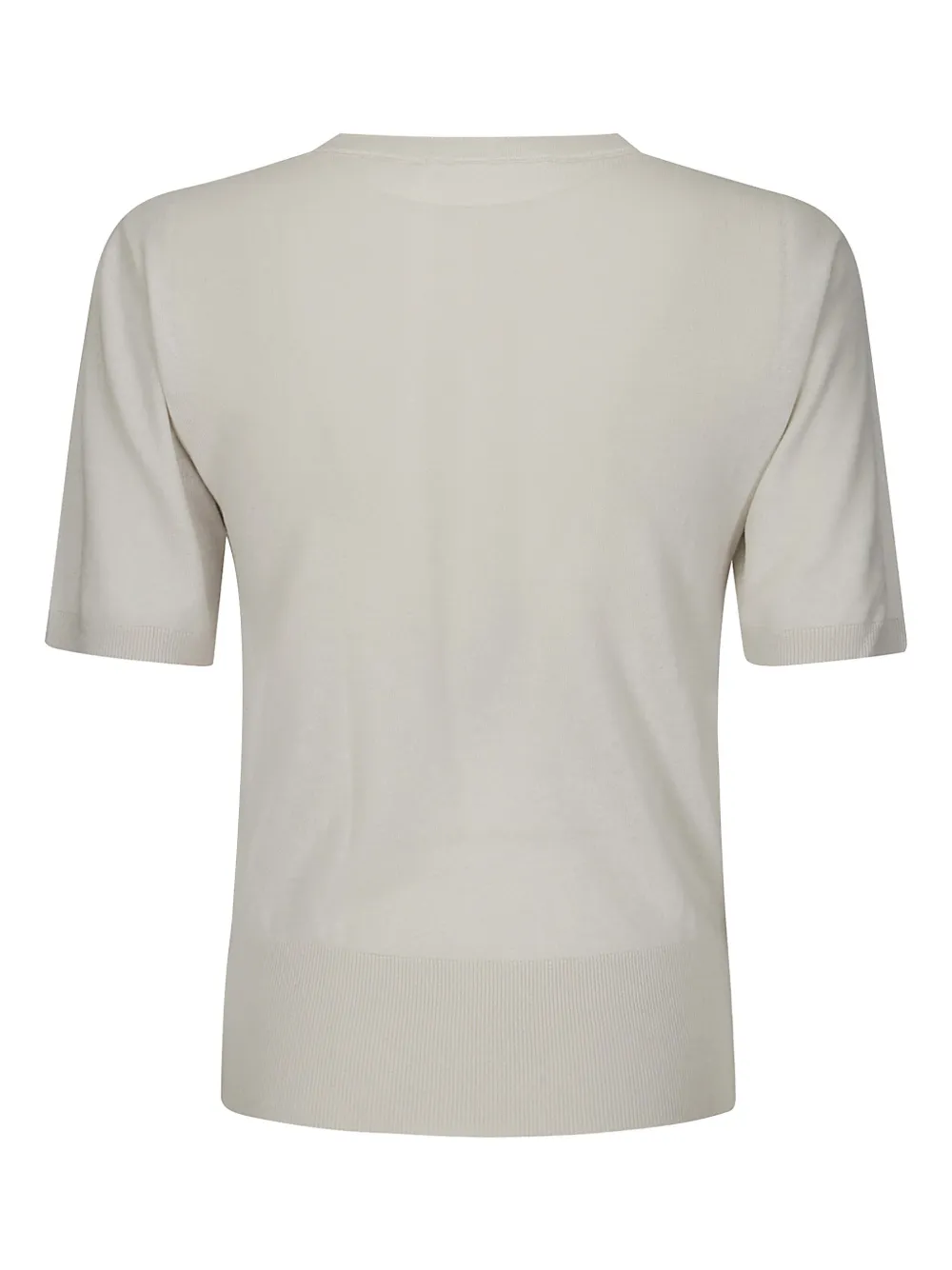 extreme cashmere Gebreid T-shirt Beige