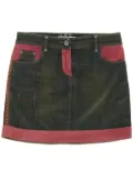 Christian Dior Pre-Owned 2000s denim skirt - Grey