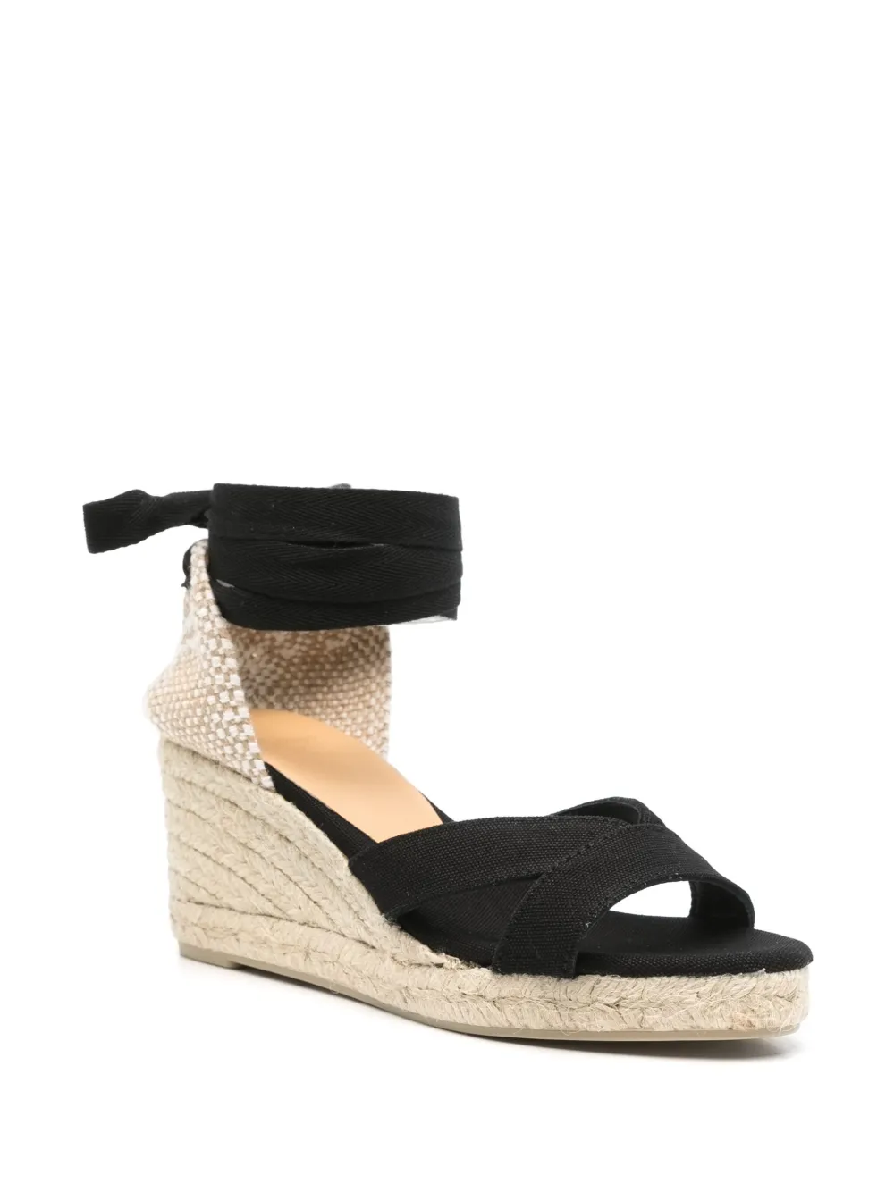 Castañer Bailey espadrilles - Zwart