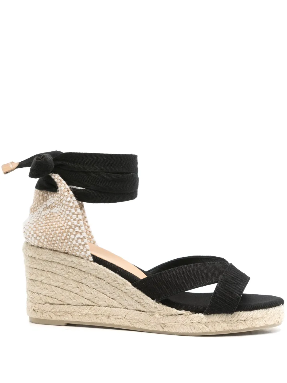 Castañer Bailey espadrilles Black