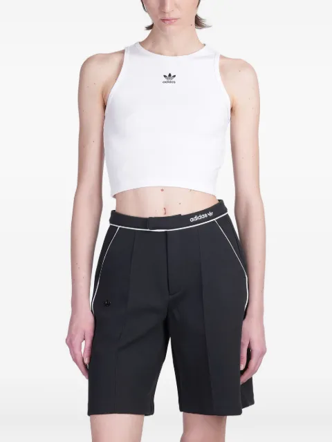 adidas ribbed tank top