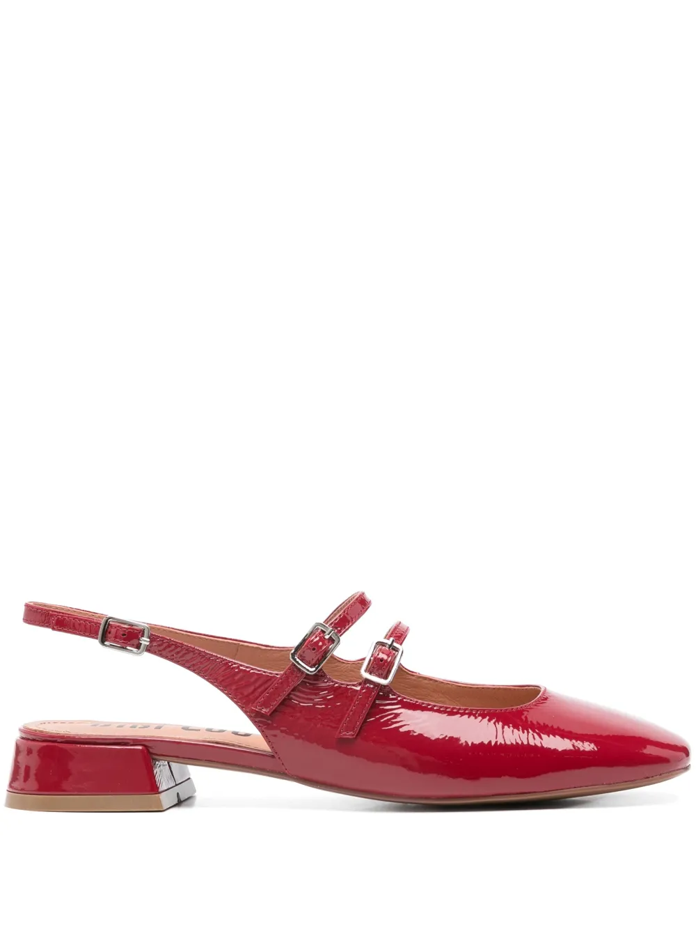 Bibi Lou 25mm Hina slingback pumps Red