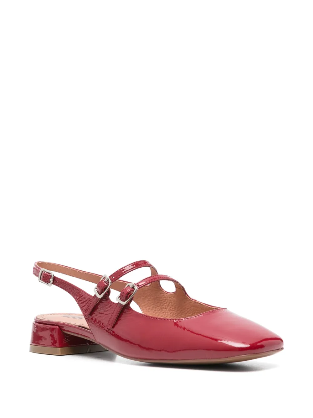 Bibi Lou 25mm Hina slingback pumps Red