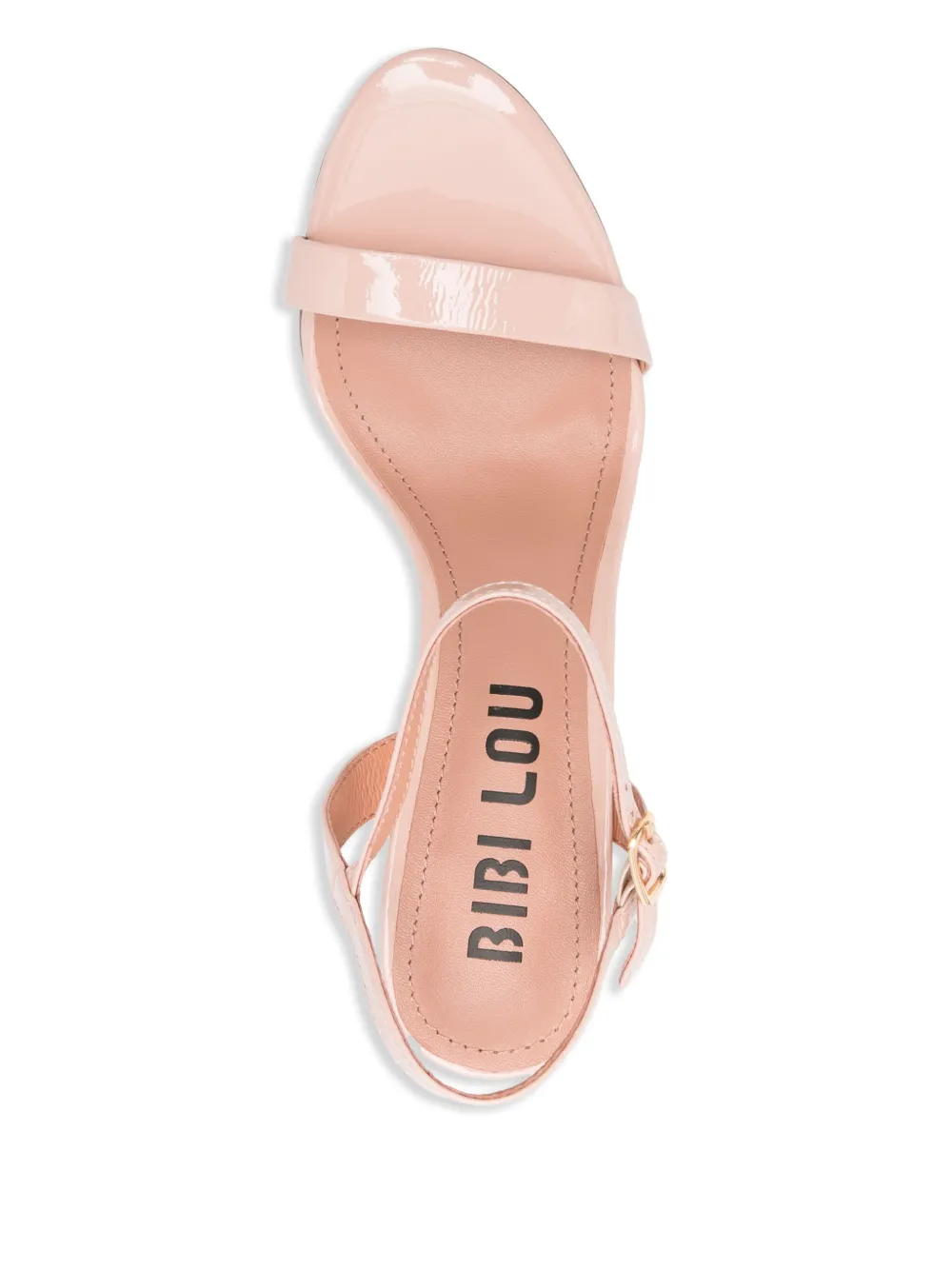 Bibi Lou 75mm Dana sandals Pink