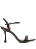 Bibi Lou 75mm Dana sandals - Black