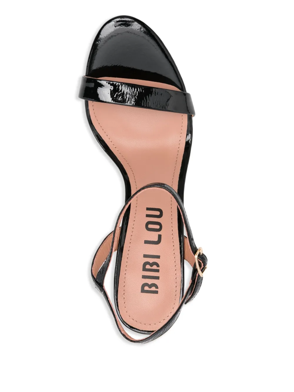 Bibi Lou 75mm Dana sandals Black