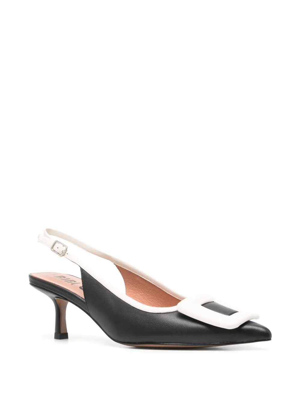 Bibi Lou 55mm Bonnie slingback pumps Black