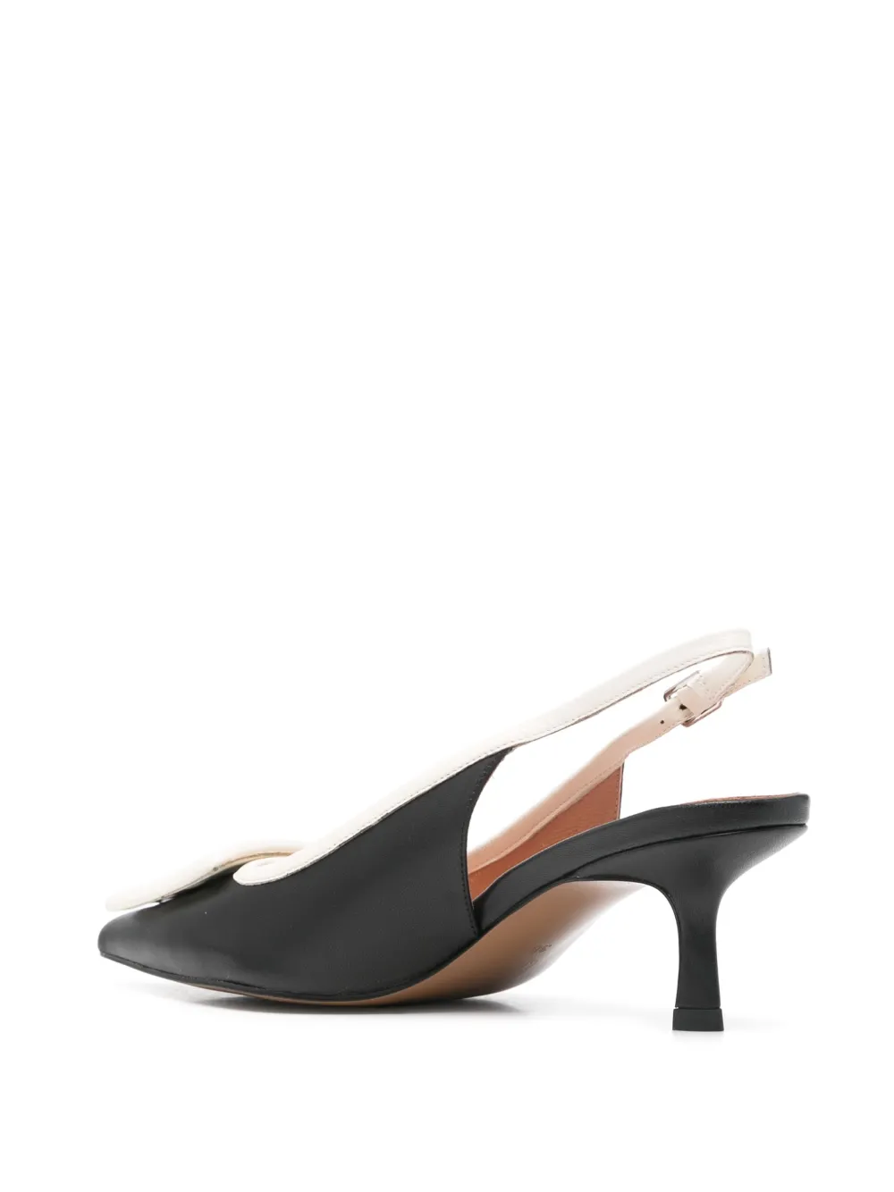 Bibi Lou 55mm Bonnie slingback pumps Black