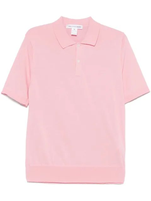 Comme Des Garçons Shirt قميص بولو بحياكة دقيقة