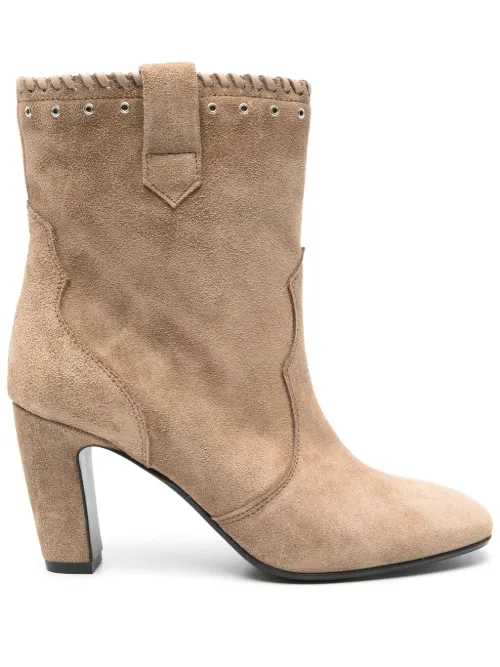 Bottines en cuir 80 mm - strategia shoes - Modalova
