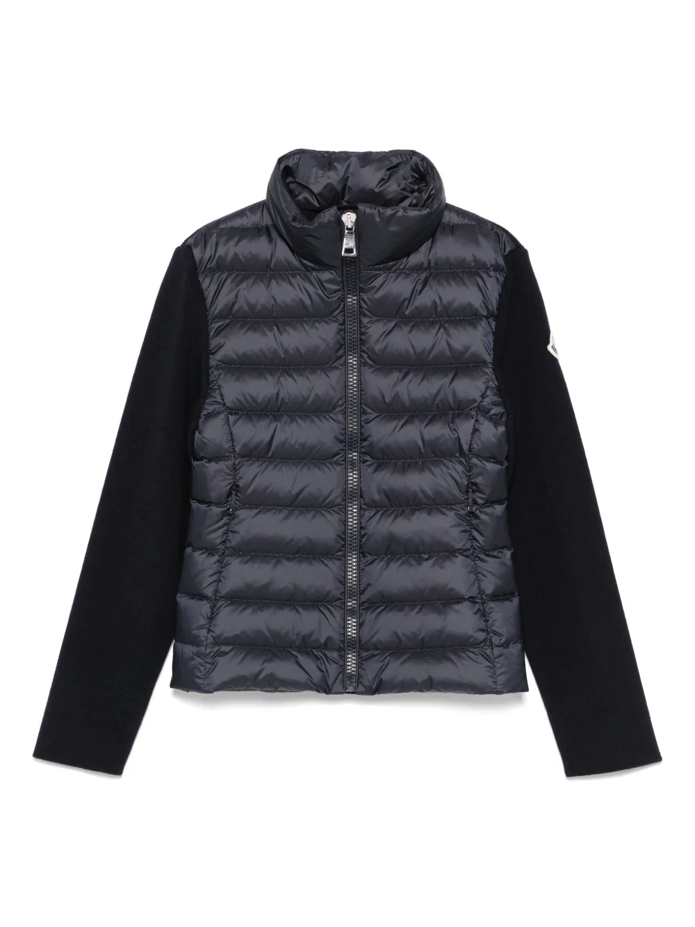 Moncler Enfant Gewatteerd jack Blauw