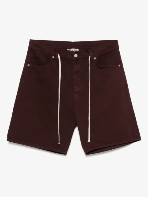 STATE OF ORDER shorts de mezclilla