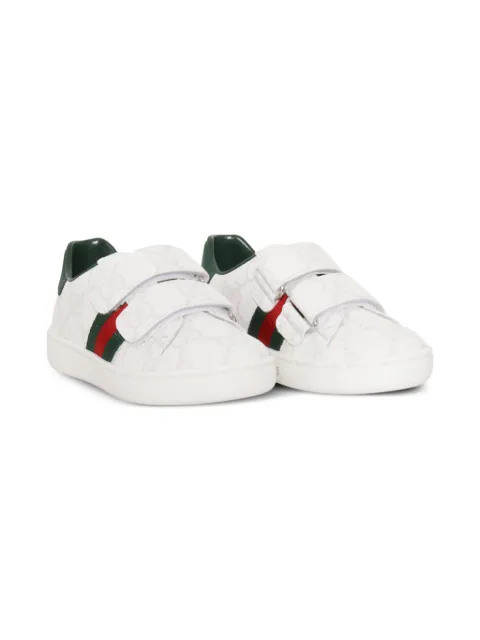 Gucci Kids leather sneakers