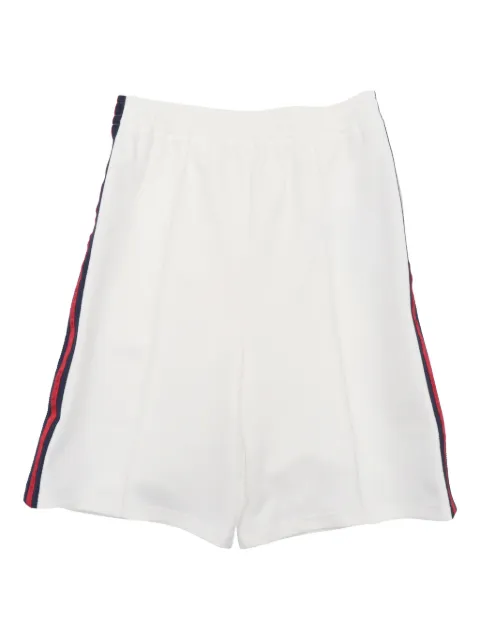Gucci Kids shorts con ribete Web Stripe