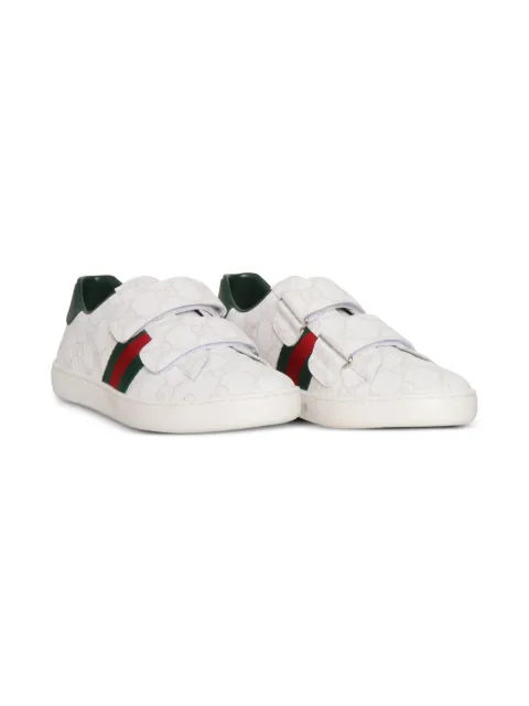 Gucci Kids leather sneakers