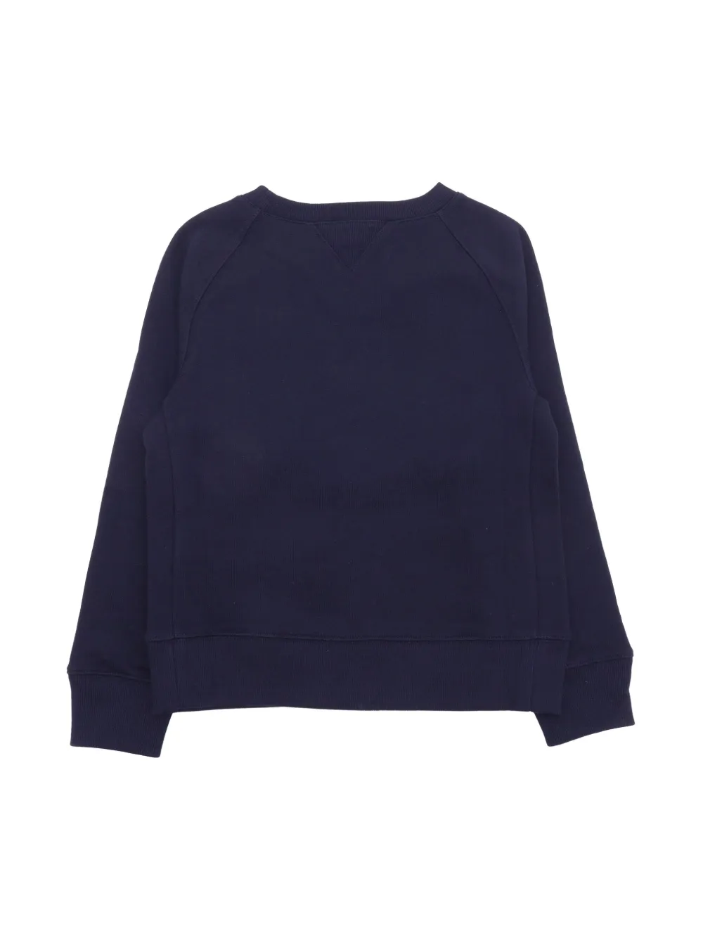 Gucci Kids Sweater met geborduurd logo Blauw