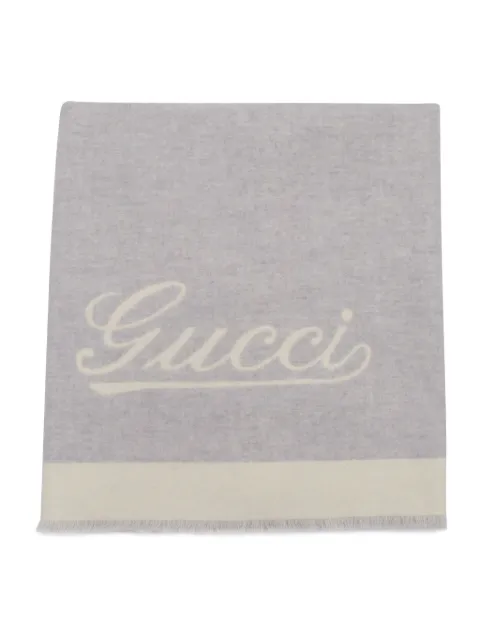 Gucci Kids cashmere blanket