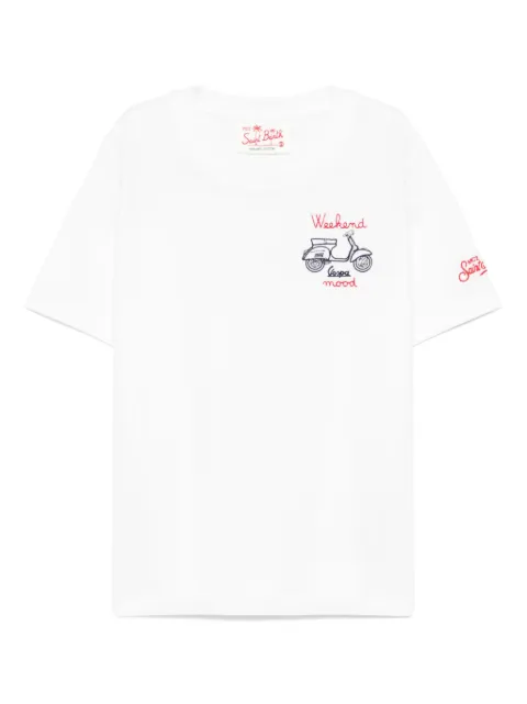 MC2 Saint Barth Kids playera Vespa Weekend