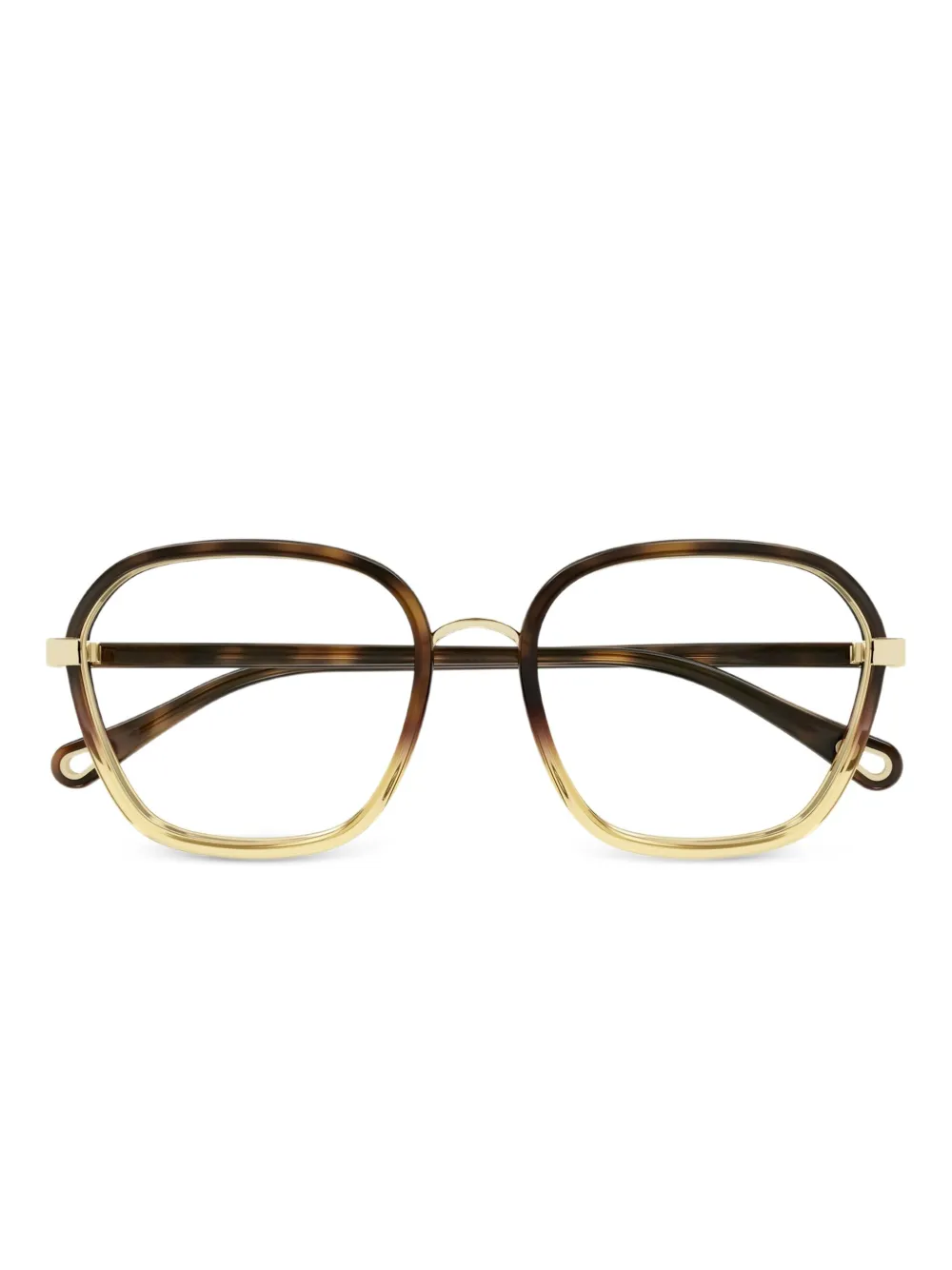 Chloé Eyewear square-frame glasses | Brown | Image 1