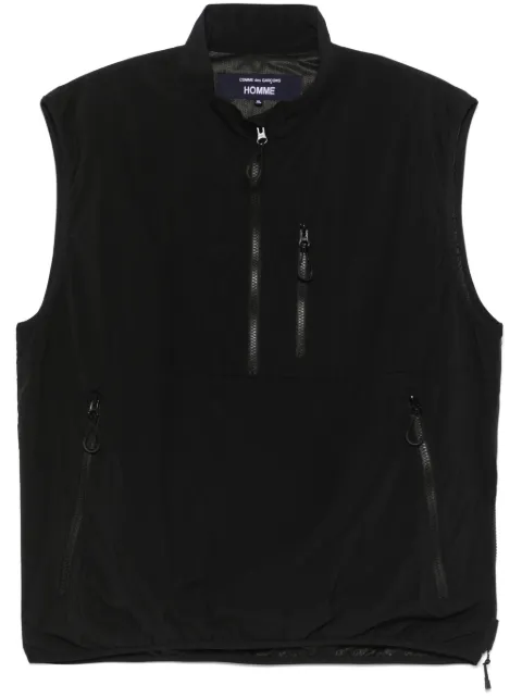Comme des Garçons Homme vent-detail gilet