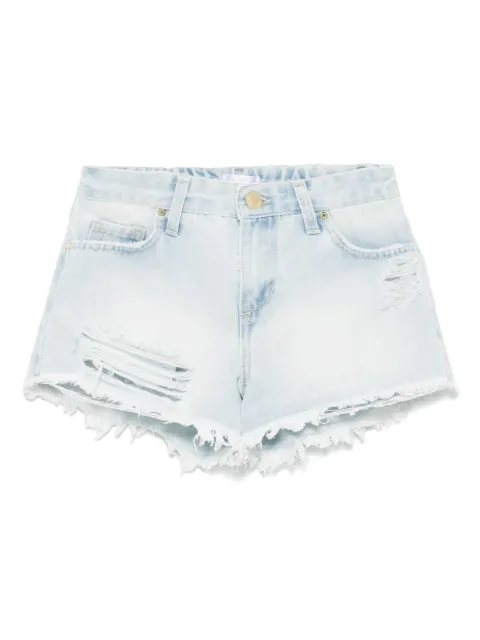 Miss Grant Kids distressed denim shorts