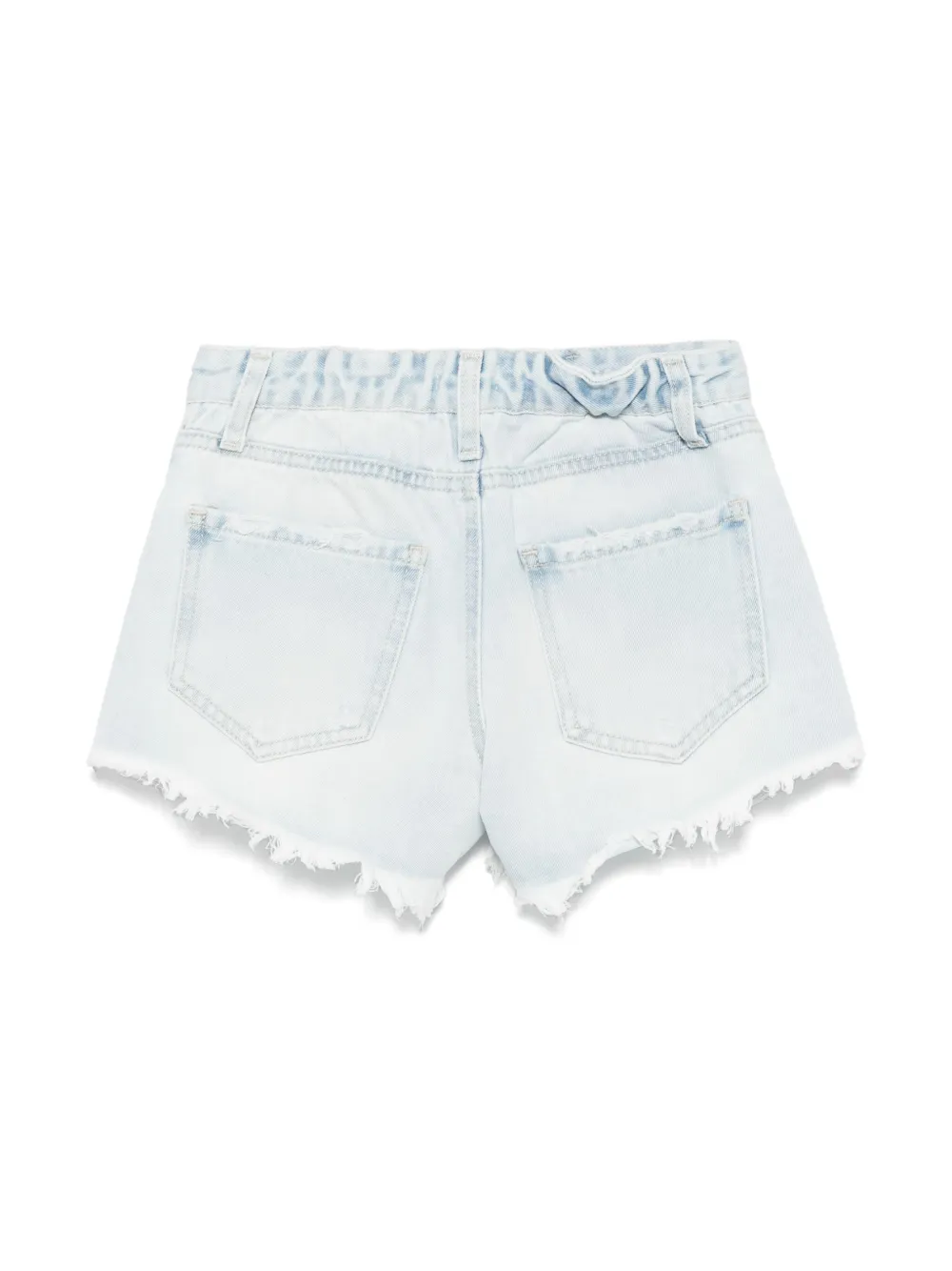 Miss Grant Kids distressed denim shorts | Girls Denim Shorts | Image 2