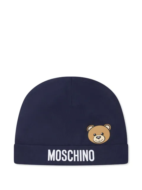 Moschino Kids Teddy Bear beanie 