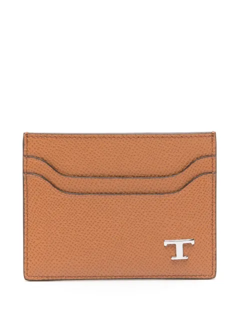 Tod's leather cardholder