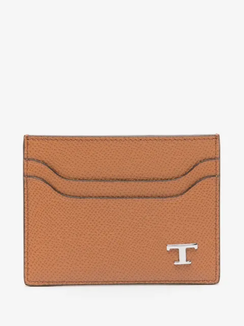 Tod's tarjetero con logo