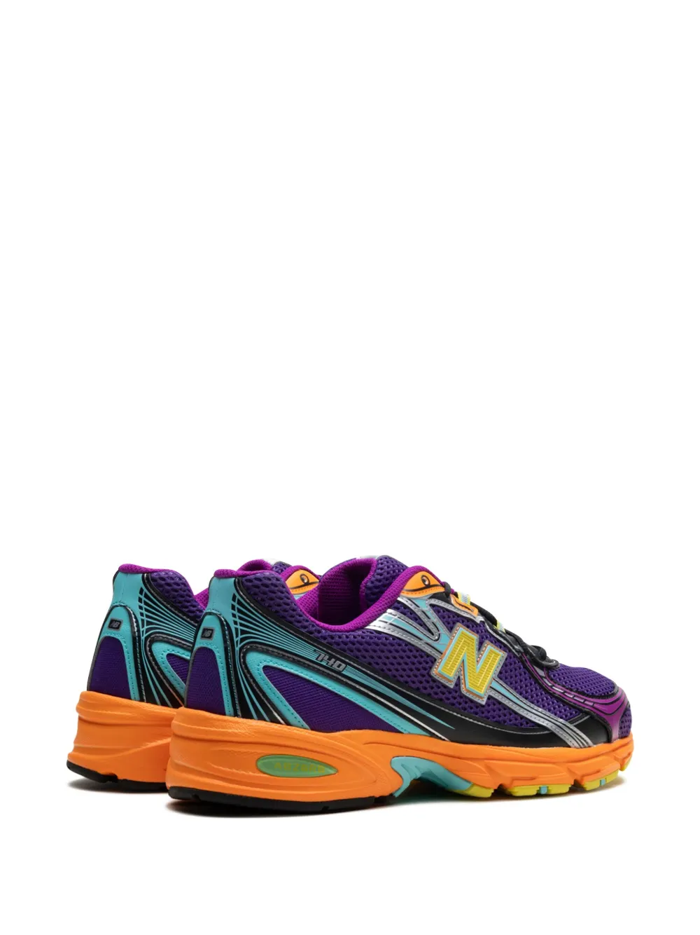 New Balance 740 "Purple Pink Violet Rose" sneakers