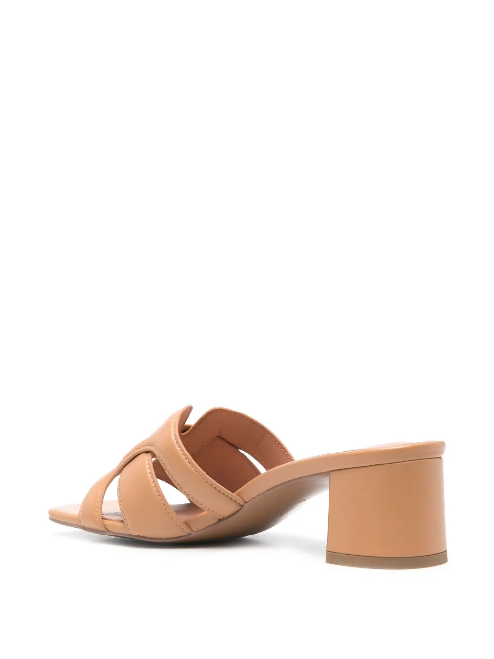 Bibi Lou 50mm Holly sandals Brown